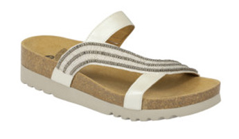 CALZATURA FELISA SYNTHETIC+BEADS WOMENS WHITE 37 TOMAIA SIMILPELLE+PERLINE FODERA TOMAIA MICROFIBRA SOTTOPIEDE MICROFIBRA EVA CALZATA F COLLEZIONE 2018 - farmacialombardia.it