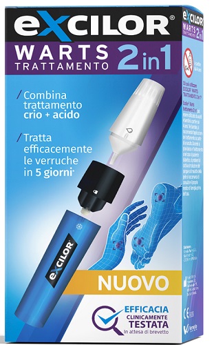 EXCILOR WARTS TRATTAMENTO 2 IN 1 - farmacialombardia.it