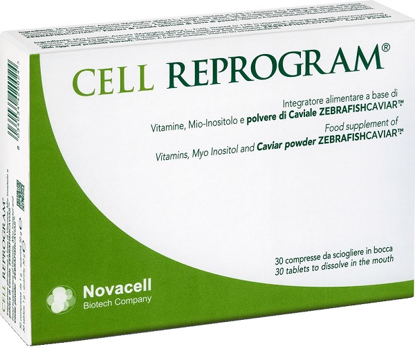 CELL REPROGRAM 30 COMPRESSE - farmacialombardia.it