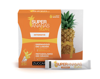 SUPER ANANAS SLIM INTENSIVE 250 ML - farmacialombardia.it
