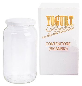YOGURT LINEA VASO VETRO RICAMBIO - farmacialombardia.it
