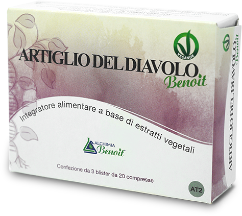ARTIGLIO DEL DIAVOLO BENOIT 60 COMPRESSE DA 500 MG - farmacialombardia.it
