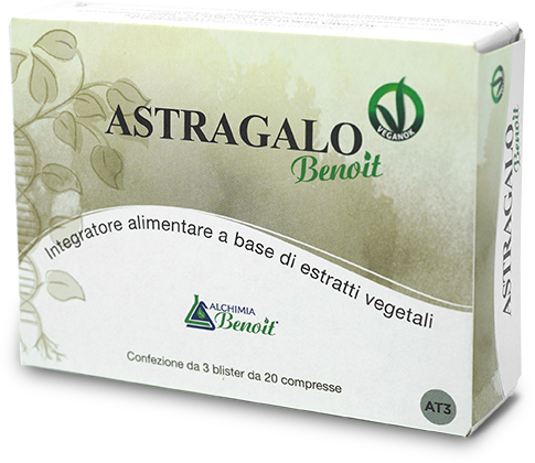 ASTRAGALO BENOIT 60 COMPRESSE DA 500 MG - farmacialombardia.it
