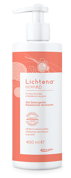 LICHTENA DERMAD DETERGENTE 400 ML - farmacialombardia.it