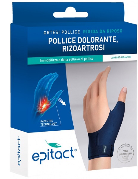 EPITACT ORTESI POLLICE RIGIDA DA RIPOSO SINISTRA LARGE - farmacialombardia.it