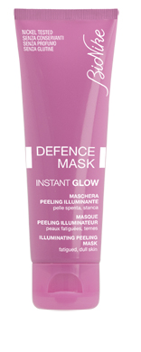 DEFENCE MASK INSTANT GLOW MASCHERA PEELING ILLUMINANTE 75 ML - farmacialombardia.it