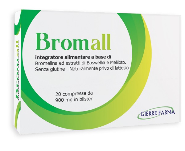 BROMALL 20 COMPRESSE DA 1 G - farmacialombardia.it