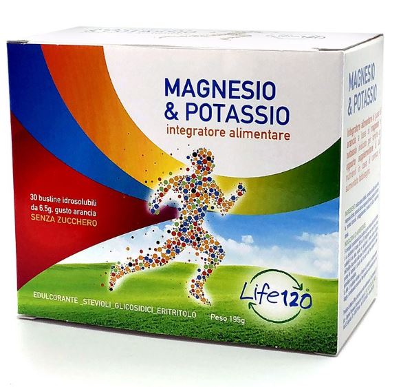 MAGNESIO E POTASSIO 30 BUSTINE - farmacialombardia.it