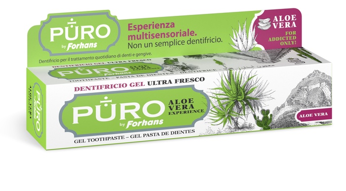 PURO DENTIFRICIO ALOE VERA 75 ML - farmacialombardia.it