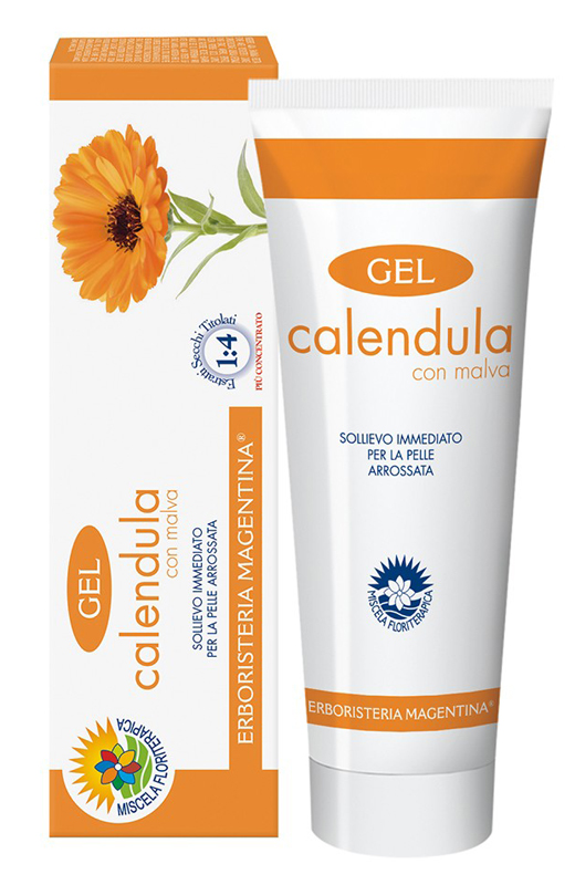 CALENDULA MALVA GEL 100 ML - farmacialombardia.it