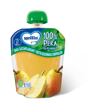 MELLIN 100% PERA 90 G - farmacialombardia.it