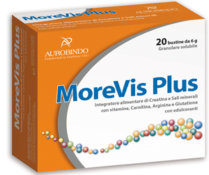MOREVIS PLUS 20 BUSTINE - farmacialombardia.it