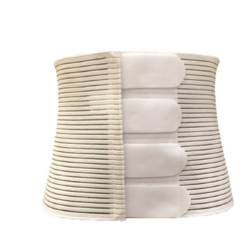 PANCERA MILLERIGHE 105 CM UNISEX 4 STRISCE A STRAPPO - farmacialombardia.it