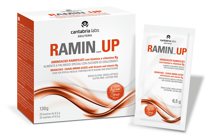 RAMIN UP POLVERE 20 BUSTINE 6,5 G - farmacialombardia.it