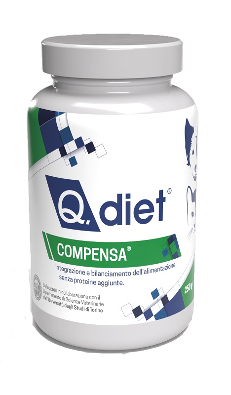 COMPENSA Q DIET POLVERE 250 G - farmacialombardia.it
