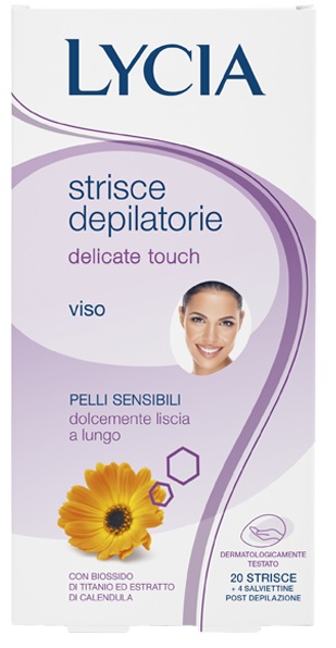 LYCIA 20 STRISCE VISO DELICATE 12 PEZZI - farmacialombardia.it