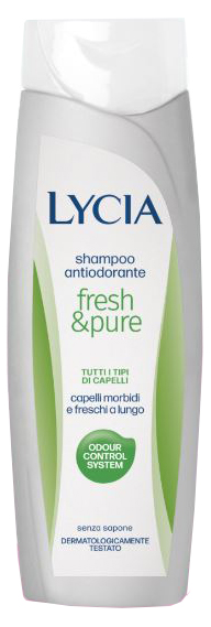 LYCIA SHAMPOO ANTIODORANTE 300 ML - farmacialombardia.it