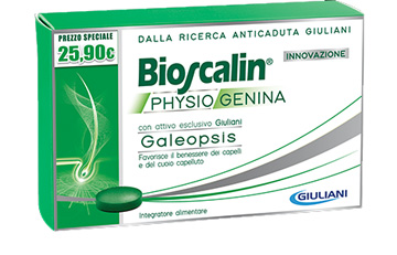 BIOSCALIN PHYSIOGENINA 30 COMPRESSE PREZZO SPECIALE - farmacialombardia.it