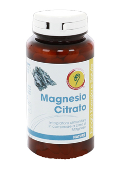 MAGNESIO CITRATO 120 COMPRESSE 122 G - farmacialombardia.it