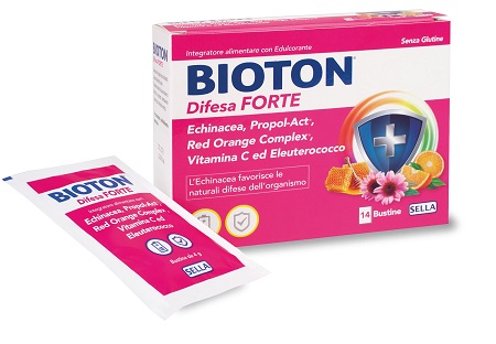 BIOTON DIFESA FORTE 14 BUSTINE - farmacialombardia.it