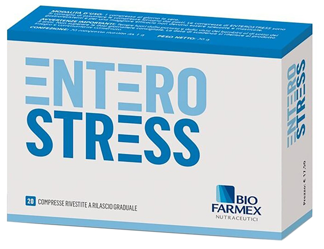 ENTEROSTRESS 20 COMPRESSE - farmacialombardia.it