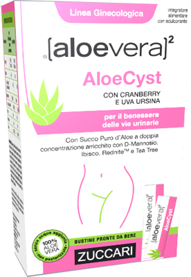 ALOEVERA2 ALOECYST 15 STICKPACK 10 ML - farmacialombardia.it