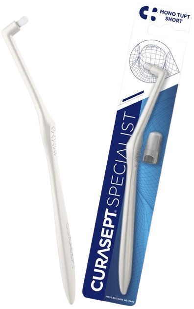 CURASEPT SPAZZOLINO SPECIALIST MONO TUFT SHORT - farmacialombardia.it
