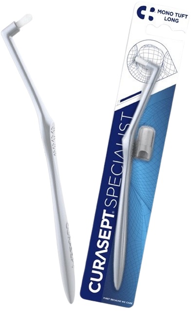 CURASEPT SPAZZOLINO SPECIALIST MONO TUFT LONG - farmacialombardia.it