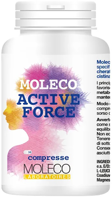 MOLECO ACTIVE FORCE 30 COMPRESSE - farmacialombardia.it