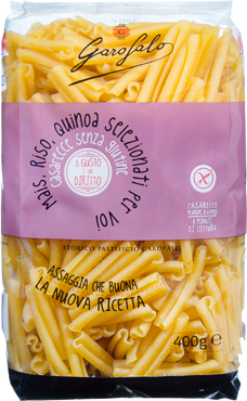 GAROFALO CASARECCE SENZA GLUTINE 400 G - farmacialombardia.it