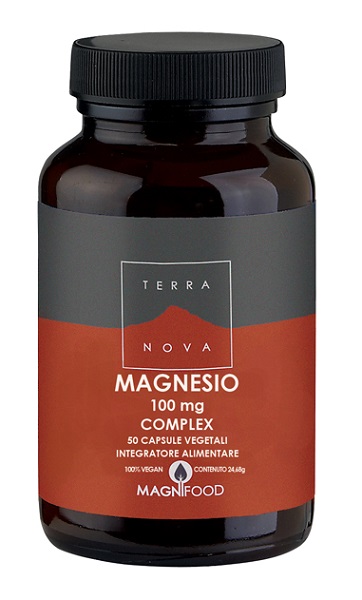 TERRANOVA MAGNESIO COMPLEX 50 CAPSULE - farmacialombardia.it