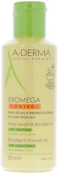EXOMEGA CONTROL OLIO DETERGENTE 200 ML - farmacialombardia.it
