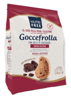 NUTRIFREE GOCCEFROLLA SNACK CLASSICA BONTA' SENZA LATTOSIO 6 MONOPORZIONI DA 40 G - farmacialombardia.it