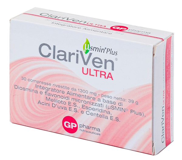 CLARIVEN ULTRA 30 COMPRESSE - farmacialombardia.it