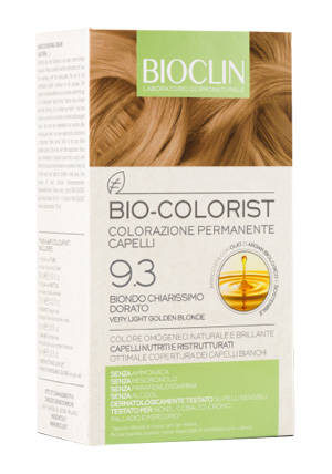 BIOCLIN BIO COLORIST 9,3 BIONDO CHIARISSIMO DORATO - farmacialombardia.it