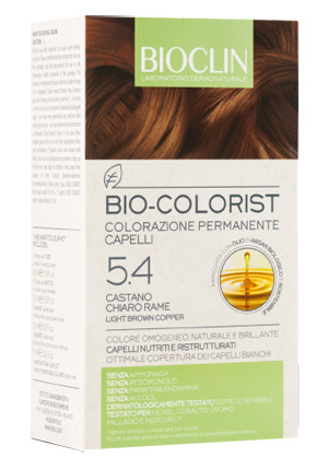 BIOCLIN BIO COLORIST 5,4 CASTANO CHIARO RAME - farmacialombardia.it