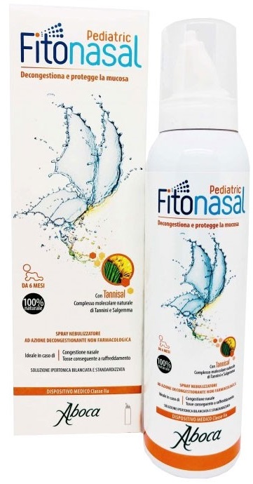 FITONASAL PEDIATRIC NEBULIZZATORE SPRAY 125 ML - farmacialombardia.it