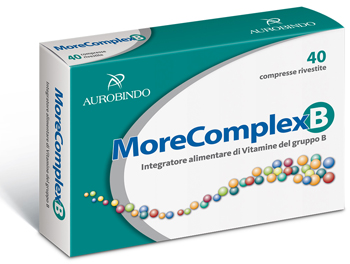 MORECOMPLEX B 40 COMPRESSE - farmacialombardia.it