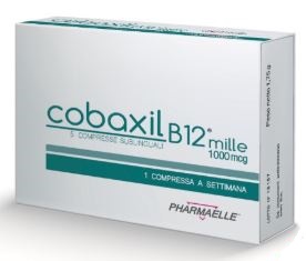 COBAXIL B12 1000 MCG 5 COMPRESSE SUBLINGUALI - farmacialombardia.it