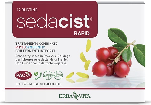 SEDACIST RAPID 6 + 6 BUSTINE - farmacialombardia.it