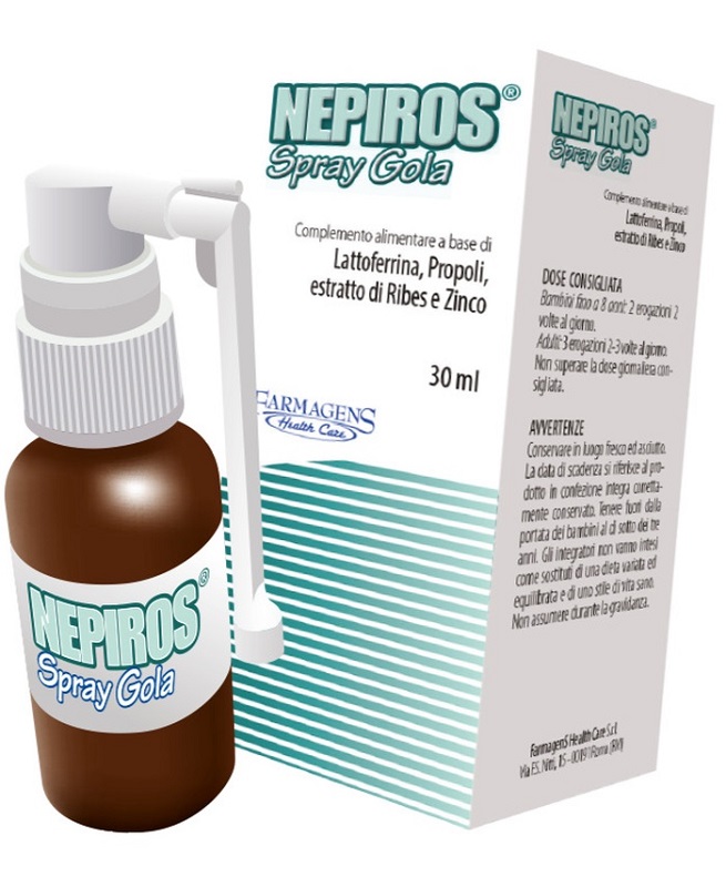 NEPIROS SPRAY GOLA 30 ML NUOVA FORMULA - farmacialombardia.it