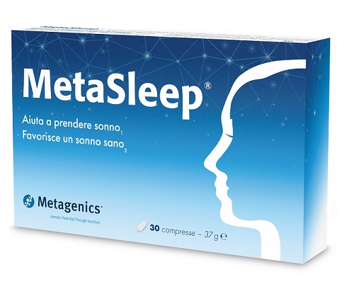 METASLEEP ITA 1 MG 30 COMPRESSE - farmacialombardia.it