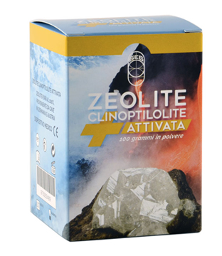 ZEOLITE CLINOPTILOLITE ATTIVATA SUPREMA POLVERE 100G - farmacialombardia.it