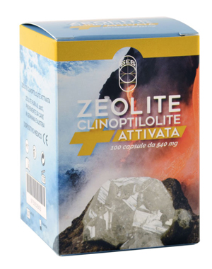 ZEOLITE CLINOPTILOLITE ATTIVATA SUPREMA 100 CAPSULE 540 MG - farmacialombardia.it