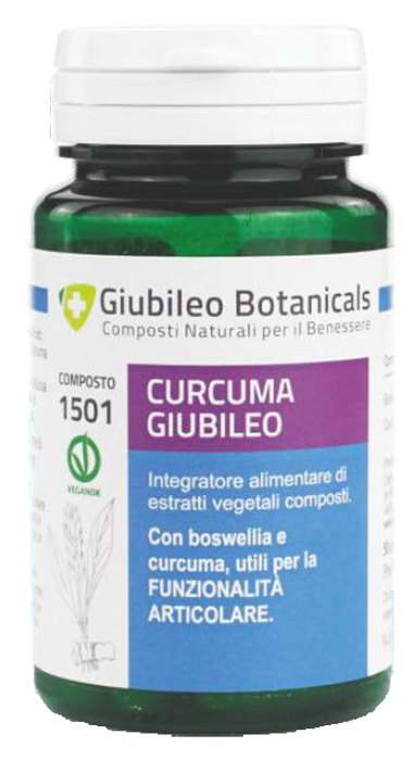 GIUBILEO BOTANICALS CURCUMA 50 CAPSULE - farmacialombardia.it