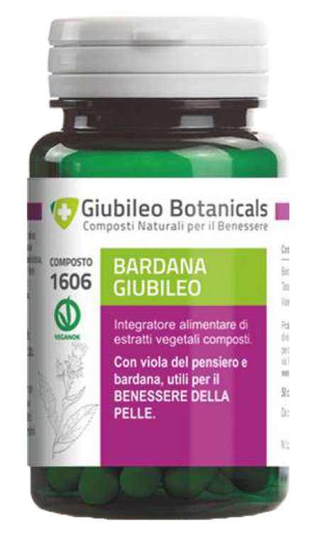 GIUBILEO BOTANICALS BARDANA 50 CAPSULE - farmacialombardia.it
