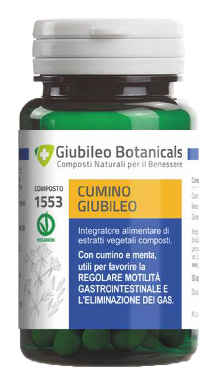 GIUBILEO BOTANICALS CUMINO 50 CAPSULE - farmacialombardia.it