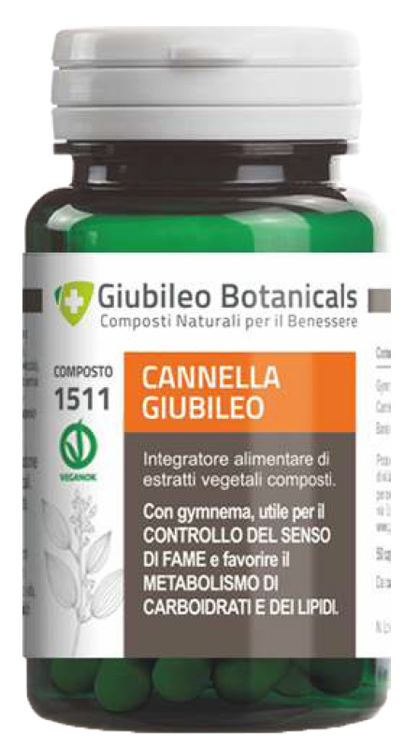 GIUBILEO BOTANICALS CANNELLA 50 CAPSULE - farmacialombardia.it