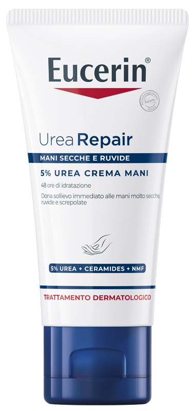 EUCERIN UREAREPAIR CREMA MANI 5% 30 ML - farmacialombardia.it
