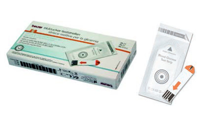 STRISCE MISURAZIONE GLICEMIA BEURER PER GLUCOMETRO GL44/GL50/GL50EVO IN FOIL 25 PEZZI - farmacialombardia.it